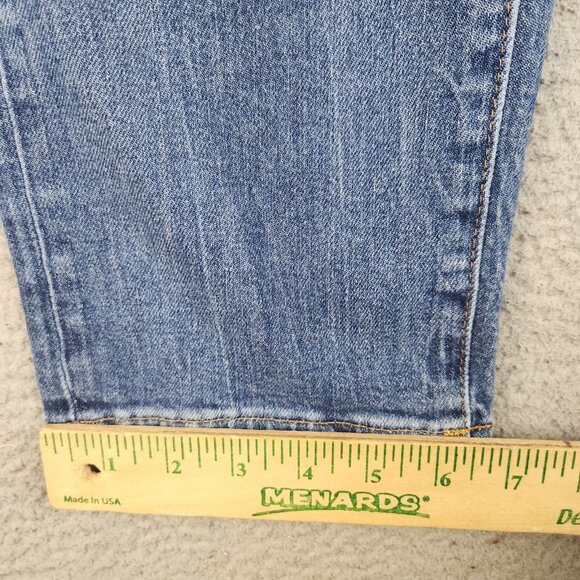 American Eagle Jeans Mens 28x30 Original Fit Straight Leg AirFlex+ Denim Pants - Picture 6 of 12